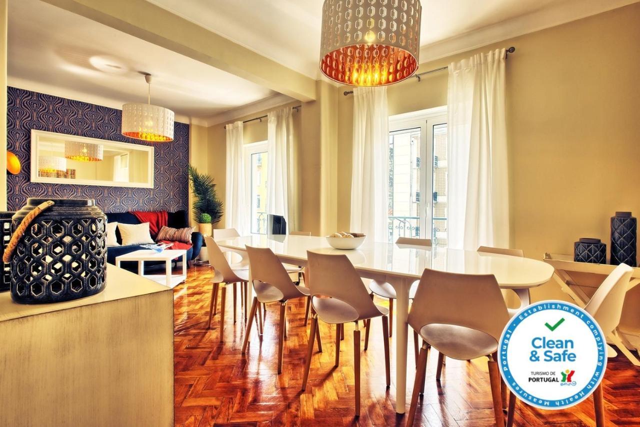 Almirante 3-Four Bedrooms ลิสบอน ภายนอก รูปภาพ