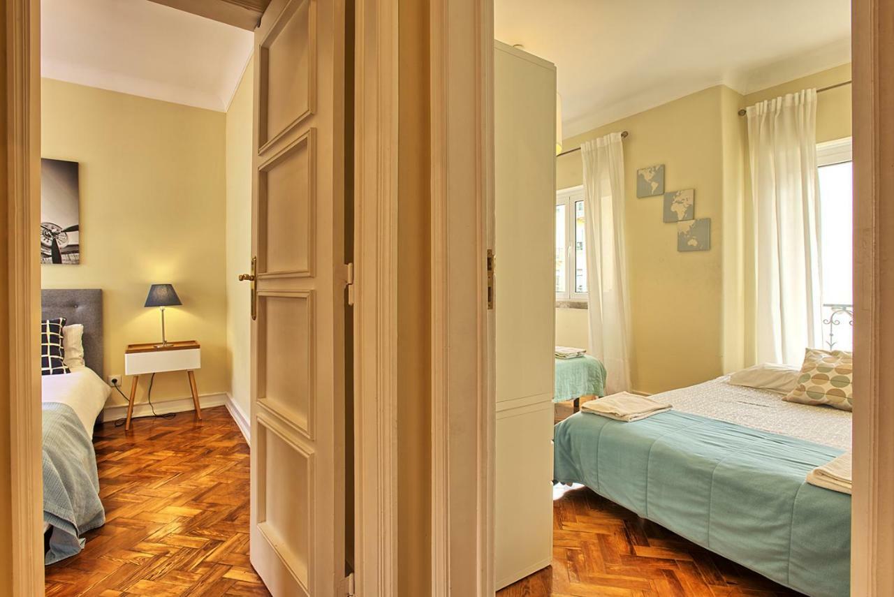 Almirante 3-Four Bedrooms ลิสบอน ภายนอก รูปภาพ